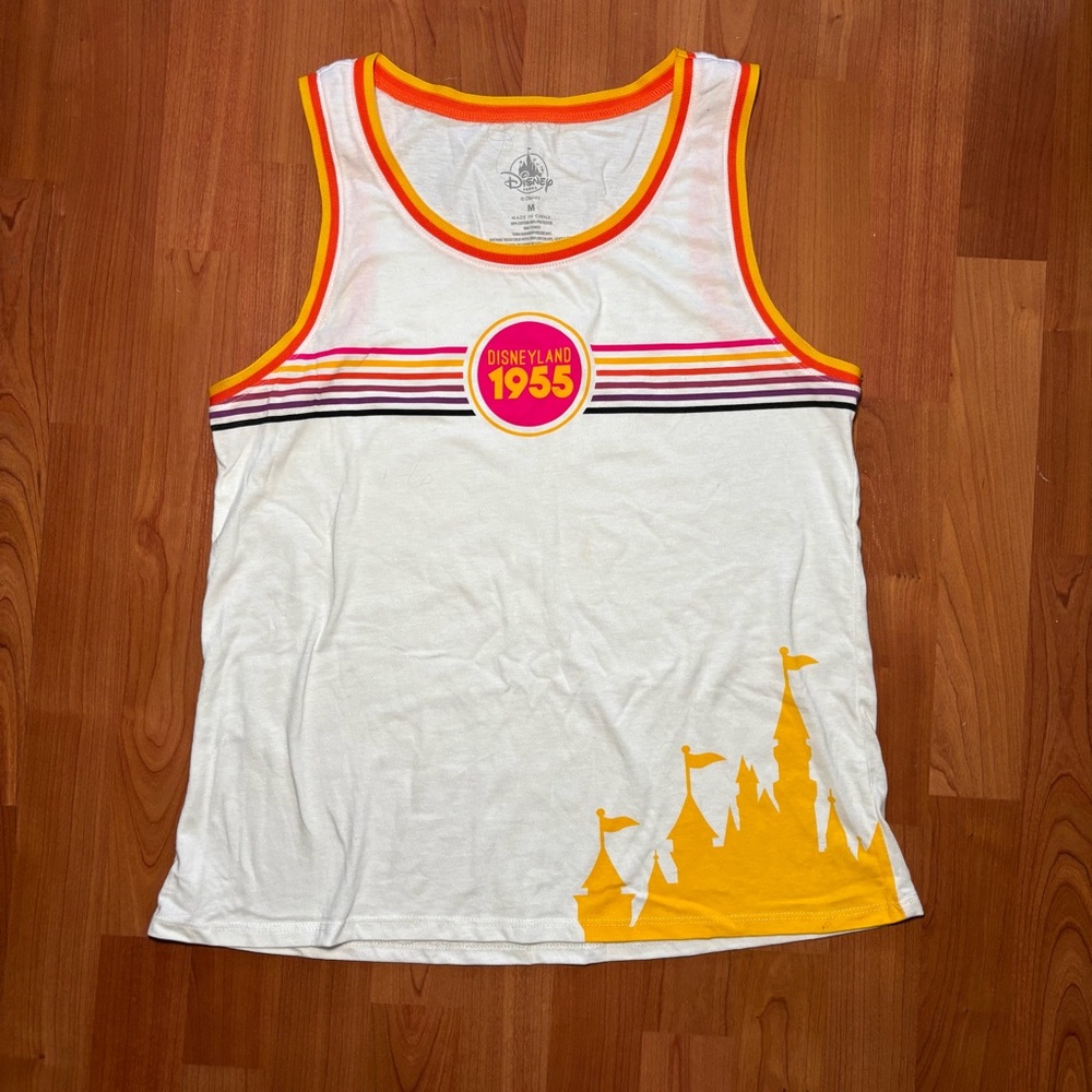 Women’s Disney Disneyland 1955 tank top size medium